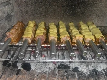 Rezept: Schnitzel - Spieß Bild Nr. 2 Schnitzel - Spieß - Rezept - Bild Nr. 2