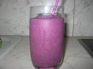 Blauer Shake - Rezept