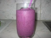 Blauer Shake - Rezept