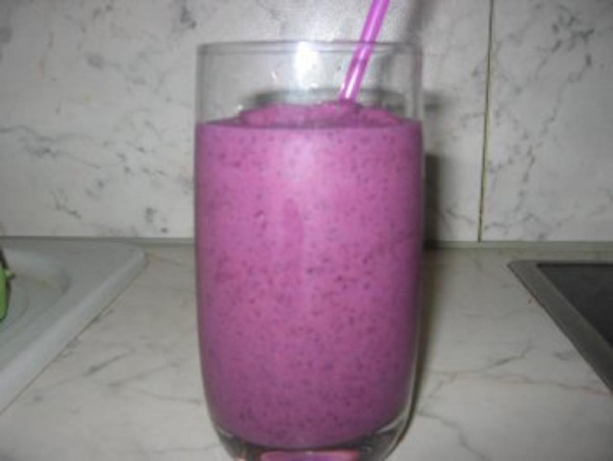 Bilder für Blauer Shake Rezept