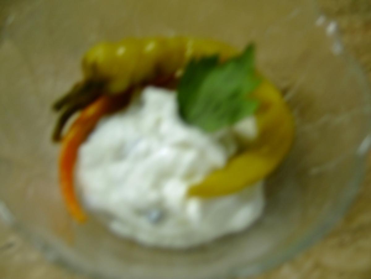 Tzaziki einfach - Rezept