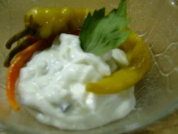 Rezept: Tzaziki einfach Bild Nr. 2 Tzaziki einfach - Rezept - Bild Nr. 2