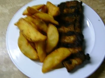 gegrillter Bauch - Rezept