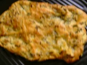 Flammkuchen/Lauch - Rezept