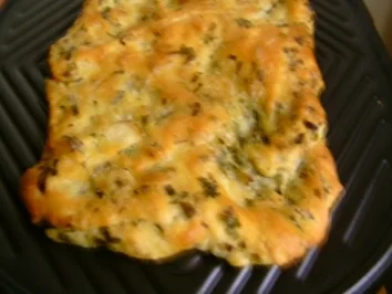 Flammkuchen/Lauch - Rezept - Bild Nr. 2