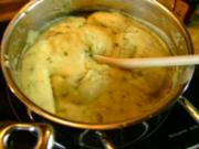 Brennessel-Kartoffelpüree - Rezept