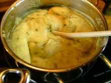 Brennessel-Kartoffelpüree - Rezept