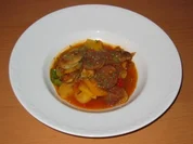 Bratwurstgulasch - Rezept