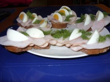 Rezept: Frühstücks-Brötchen 1 Bild Nr. 2 Frühstücks-Brötchen 1 - Rezept - Bild Nr. 2