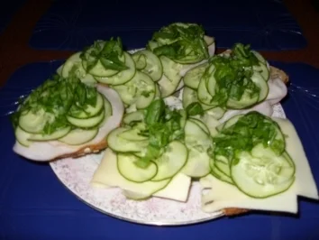 Rezept: Frühstücks-Brötchen 2 Frühstücks-Brötchen 2 - Rezept