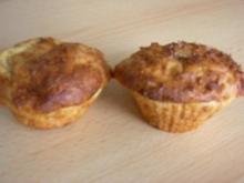 LowCarb Muffins - Rezept