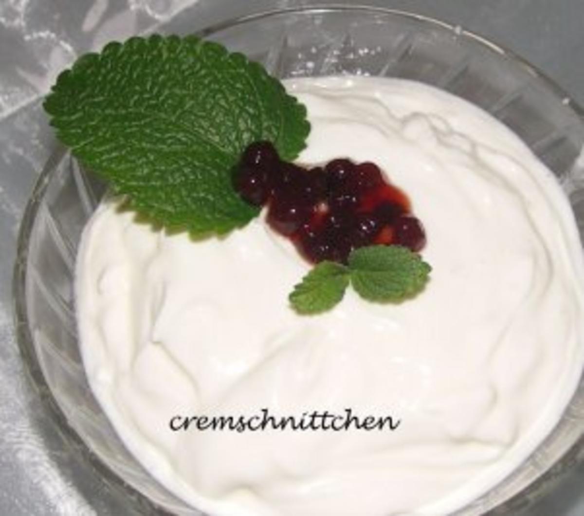 Joghurtcreme - Rezept - Bild Nr. 2