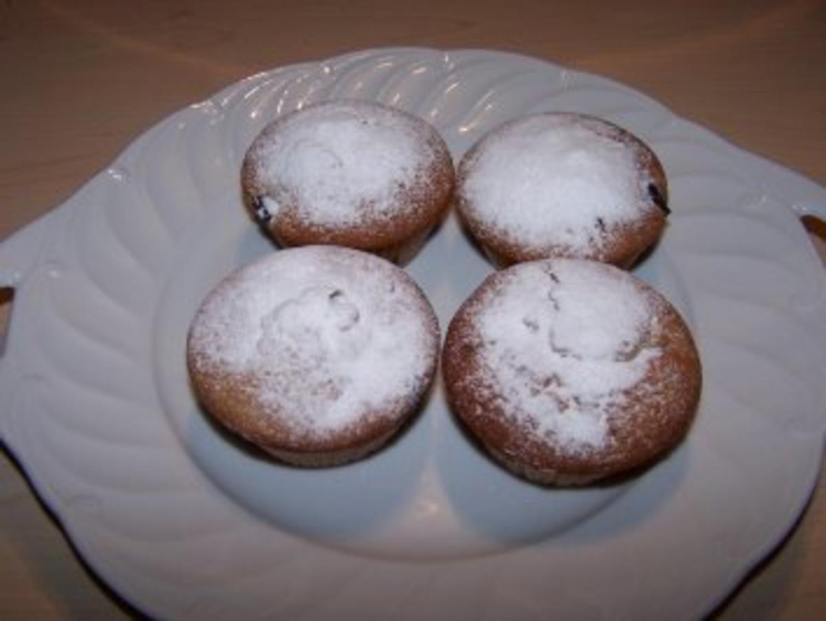 Heidelbeer-Muffins - Rezept