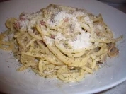 Makkaroni-Pfanne a´ la Carbonara - Rezept