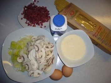 Makkaroni-Pfanne a´ la Carbonara - Rezept - Bild Nr. 2