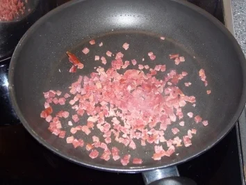 Makkaroni-Pfanne a´ la Carbonara - Rezept - Bild Nr. 3