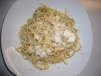 Makkaroni-Pfanne a´ la Carbonara - Rezept - Bild Nr. 5