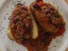 Rezept: Schnelles Chili mit Pellkartoffeln Bild Nr. 2 Schnelles Chili mit Pellkartoffeln - Rezept - Bild Nr. 2