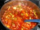 Türkischer Gemüseintopf mit Sucuk - Rezept