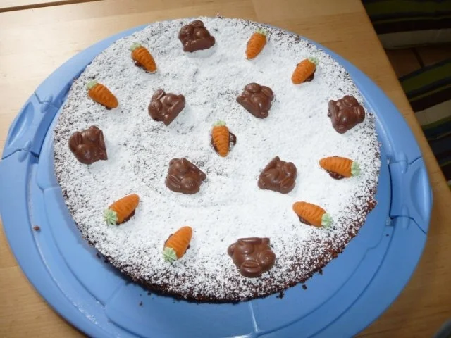 Karottenkuchen - Rezept - Bild Nr. 9