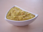 Erdnuß-Bananen-Dip - Rezept