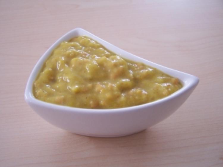 Erdnuß-Bananen Dip - einfach - von Florinda