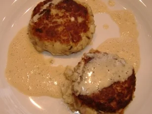 Rezept: Hähnchen-Kartoffel-Bananen-Frikadellen Hähnchen-Kartoffel-Bananen-Frikadellen - Rezept