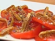 Tomaten mit getrockneten Feigen - Rezept