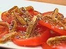 Tomaten mit getrockneten Feigen - Rezept