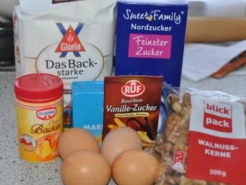 Walnusskekse - Rezept - Bild Nr. 2