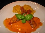 Hühnchenbrust im Parmaschinkenmantel - Rezept