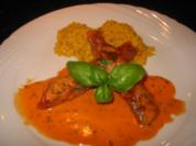 Hühnchenbrust im Parmaschinkenmantel - Rezept