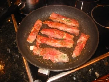 Hühnchenbrust im Parmaschinkenmantel - Rezept - Bild Nr. 3