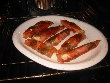 Hühnchenbrust im Parmaschinkenmantel - Rezept - Bild Nr. 4