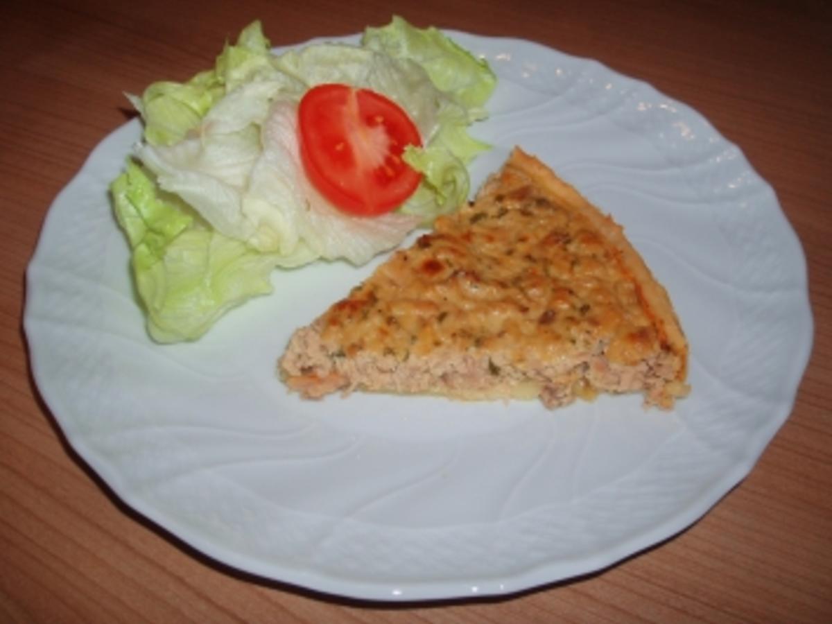 Thunfisch-Quiche - Rezept mit Bild - kochbar.de