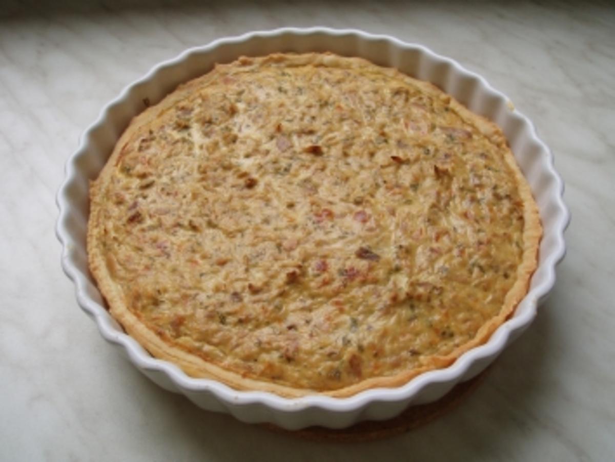 Thunfisch-Quiche - Rezept - Bild Nr. 4