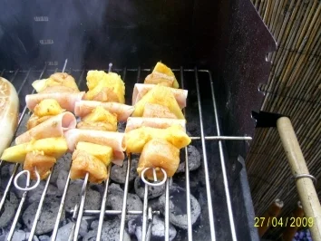 Putenspieße "Hawaii" - Rezept - Bild Nr. 2