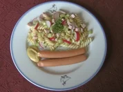 Sommerlicher Nudelsalat - Rezept