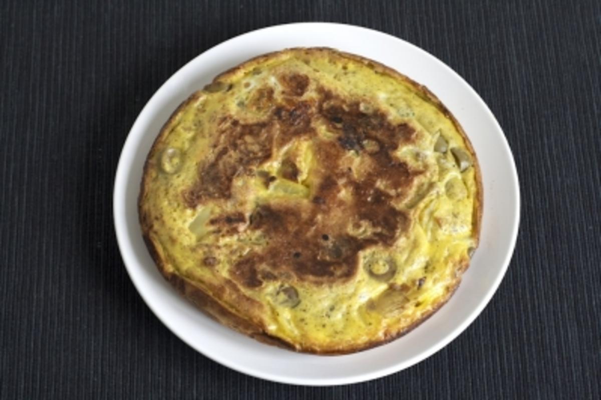 Oliventortilla - Rezept - Bild Nr. 3