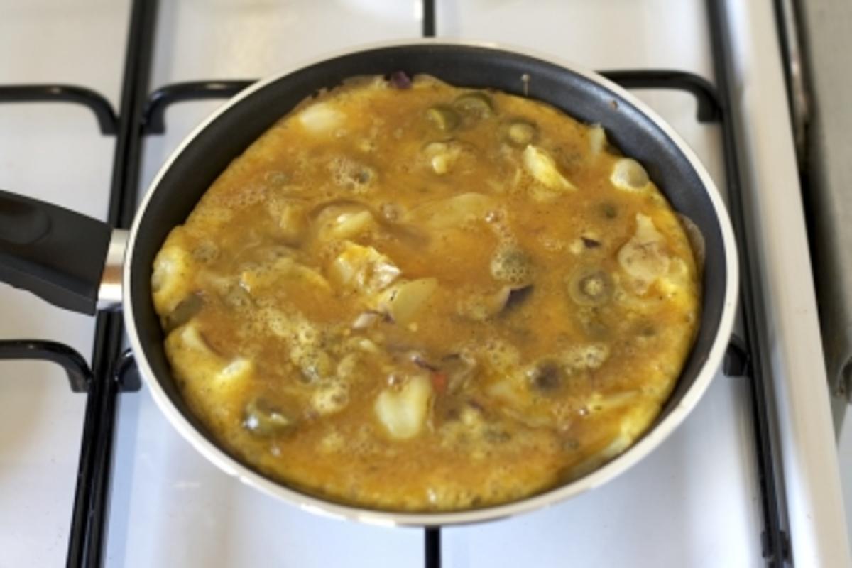 Oliventortilla - Rezept - Bild Nr. 2