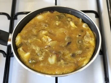 Rezept: Oliventortilla Bild Nr. 2 Oliventortilla - Rezept - Bild Nr. 2