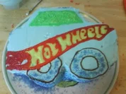 Hot Wheels Torte - Rezept