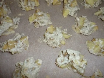 Apfelschäumchen - Rezept