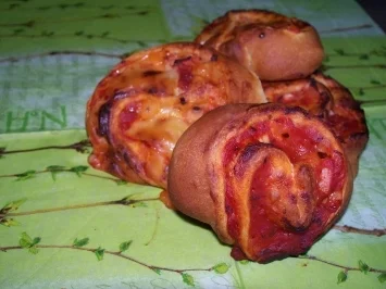 Pizzaschnecken - Rezept