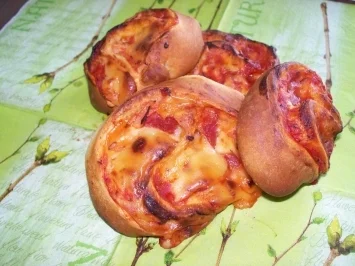 Pizzaschnecken - Rezept - Bild Nr. 2