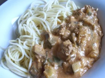 Sizilianische Spaghetti - Rezept