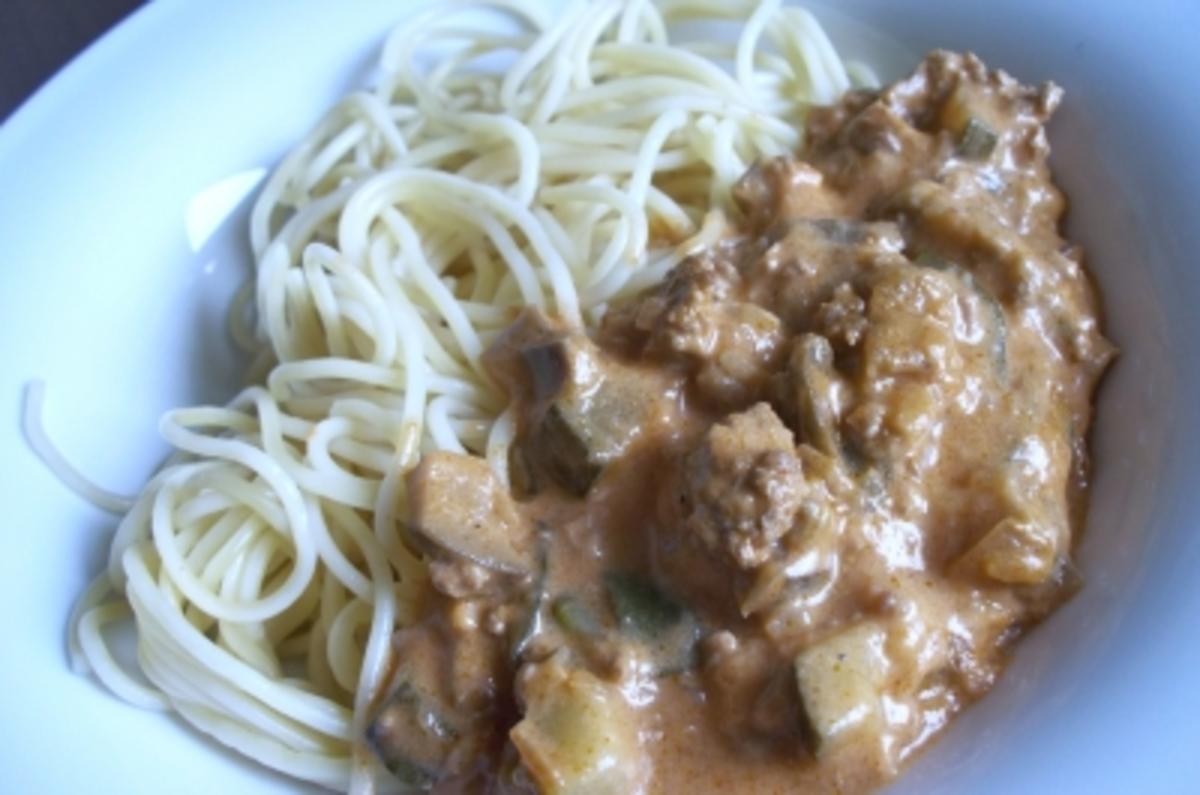 Sizilianische Spaghetti - Rezept mit Bild - kochbar.de