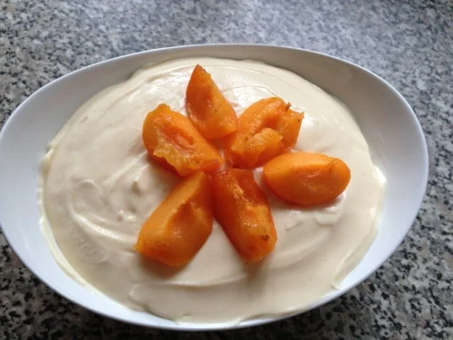 Abrikosowiy Krem - Rezept