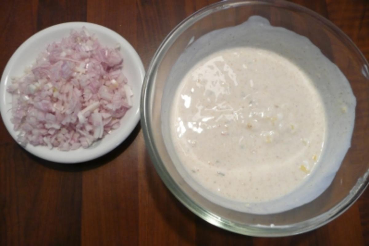 Indische Kartoffeln mit Cashewsoße - Rezept