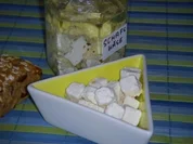 Eingelegter Schafskäse - Rezept